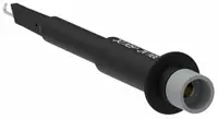 Spring Hook Adapter, 4mm Banana Socket